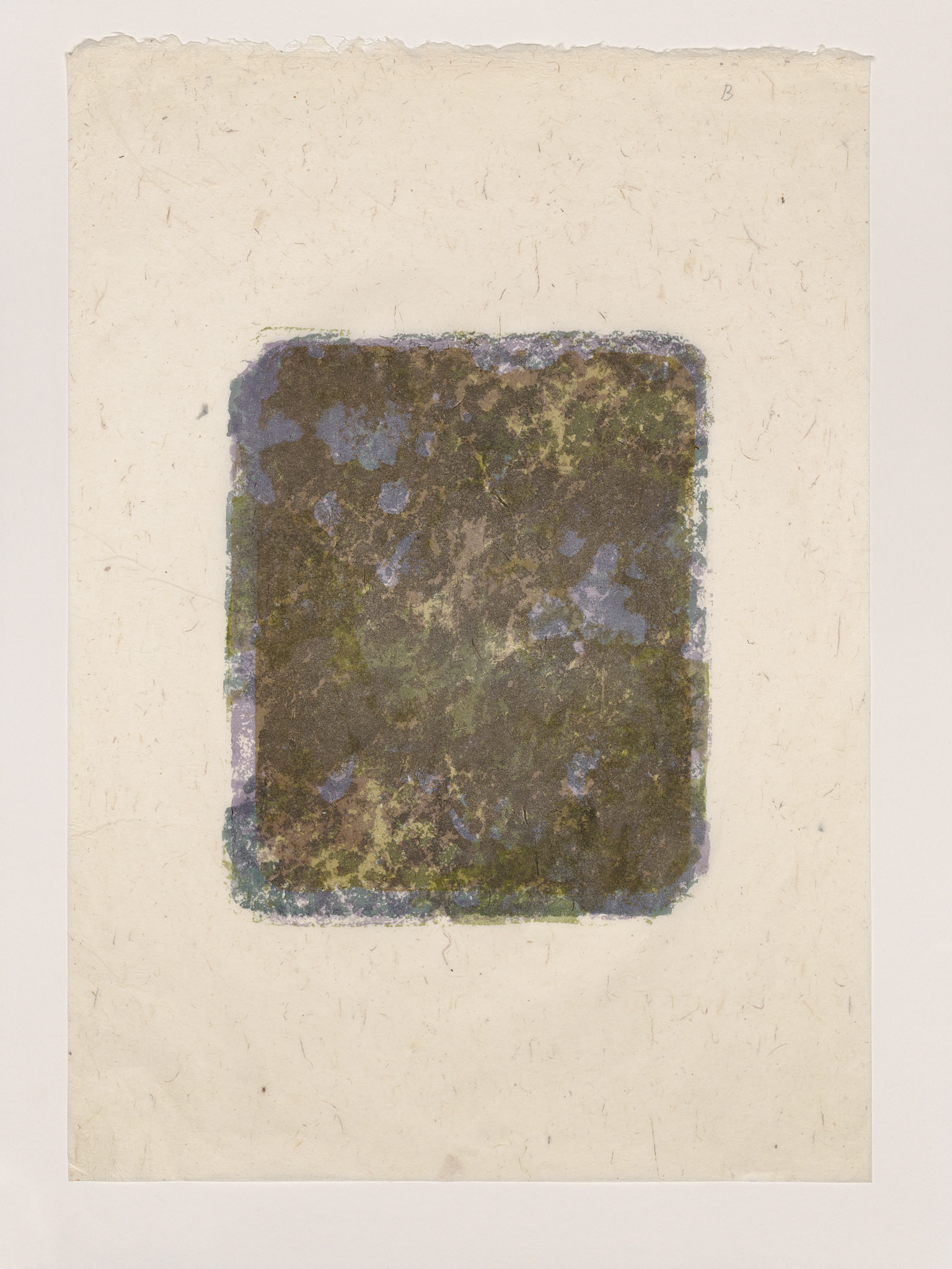 Reproduktion Lithographie Jean Pfaff, 2015Druck Nik Hausmann, Séprais